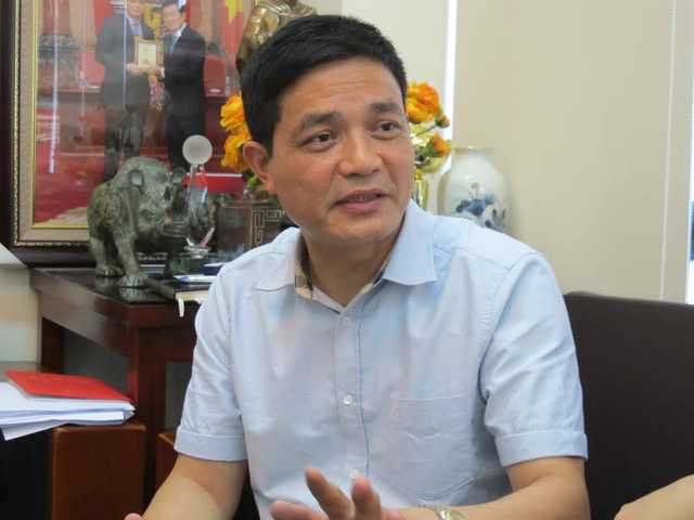 Ông Nguyễn Thanh Phong, Cục trưởng Cục An toàn thực phẩm khẳng định Bộ Y tế sẽ có trách nhiệm đưa ra câu trả lời cá, hải sản vùng biển 4 tỉnh miền Trung đã ăn toàn để ăn được hay chưa. Ảnh: H.Hải