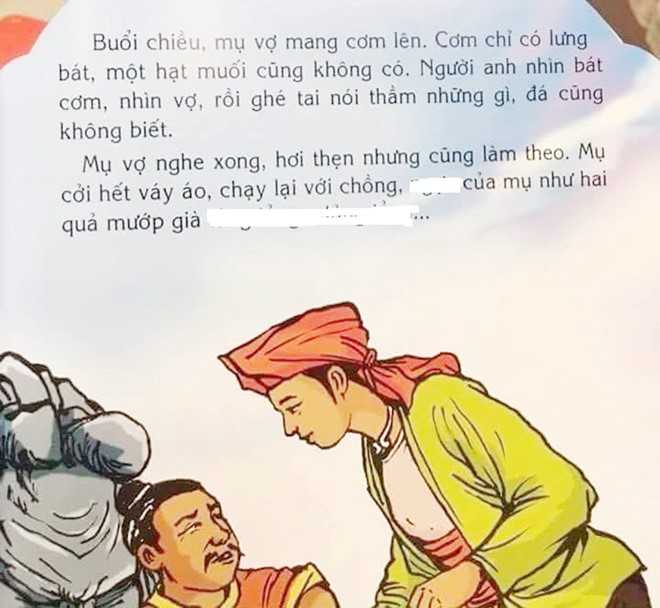 Truyen thieu nhi ga bieu trung cho tho gay tranh cai hinh anh 2
