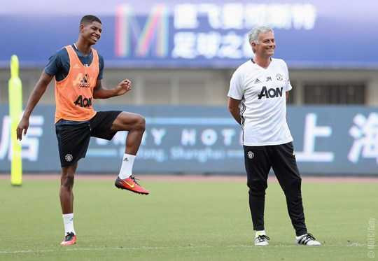 Mourinho vẫn đang rèn luyện Rashford theo cách riêng của ông