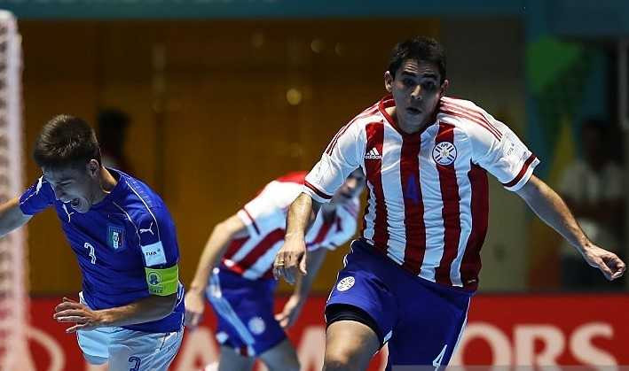 Tuyển Paraguay thua Italy 2-4 nhưng đã để lại nhiều ấn tượng.