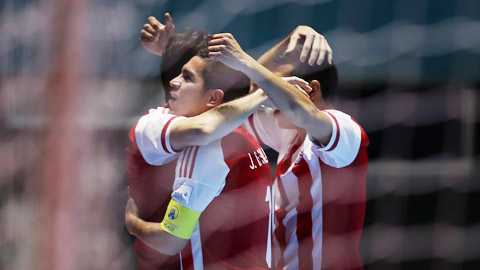 ĐT futsal Paraguay: Những “siêu sát thủ” tới từ Nam Mỹ