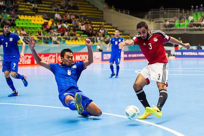 Tuyen Thai Lan duoc thuong lon tai World Cup futsal hinh anh 1