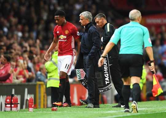 Nhiều người lên tiếng đổ lỗi thất bại cho HLV Mourinho, nhưng thực ra, Martial mới là tội đồ