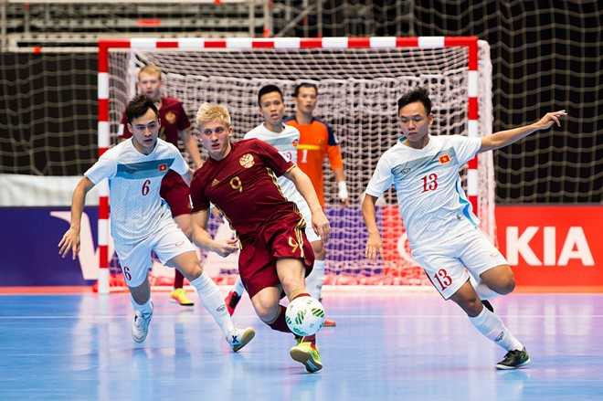 Website FIFA ca ngoi tinh than cua futsal Viet Nam hinh anh 2