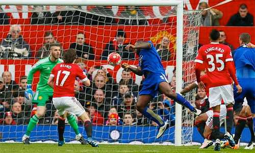 Lần gần nhất chạm trán tại Old Trafford, Leicester cầm hoà Man Utd 1-1.