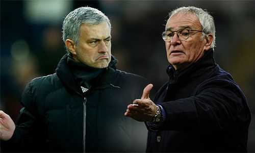 Ranieri không màng đến những hiềm khích với Mourinho trong quá khứ khi hướng đến trận cầu ở vòng sáu Ngoại hạng Anh thứ bảy tuần này. Ảnh: Sky.