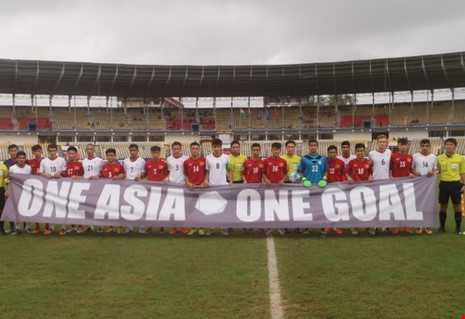 U-16 Việt Nam 0-5 U-16 Iran: Thua mà tức - ảnh 1