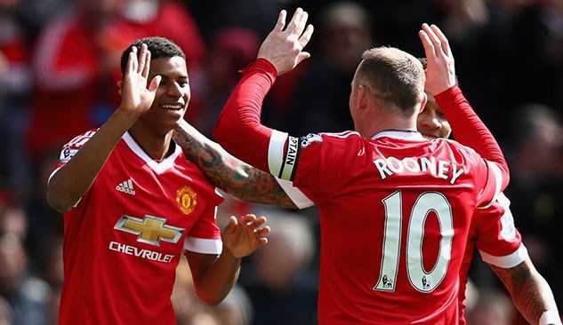Rashford như là kiếp sau của Rooney
