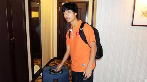 Công Phượng, Tuấn Anh và Xuân Trường háo hức hội quân