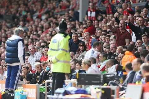 Mourinho không ngán các CĐV Liverpool