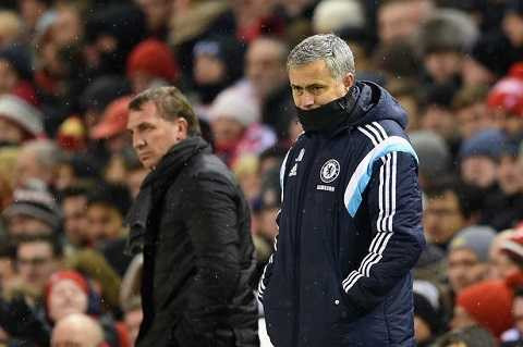 Mourinho không ưa Rodgers