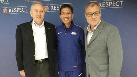 HLV Hoàng Anh Tuấn và chuyện bán ôtô để đi học