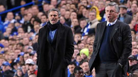 Mourinho và Ancelotti đối đầu tại Champions League 2009/10