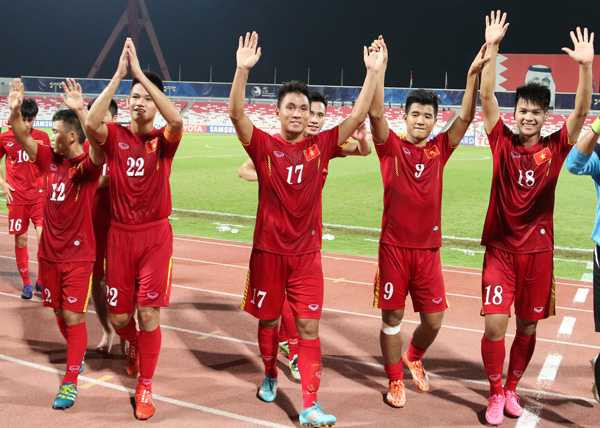 U19 Việt Nam kết thúc hành trình tại giải vô địch U19 châu Á sau trận thua 0-3 trước Nhật Bản ở bán kết. Ảnh: VFF.