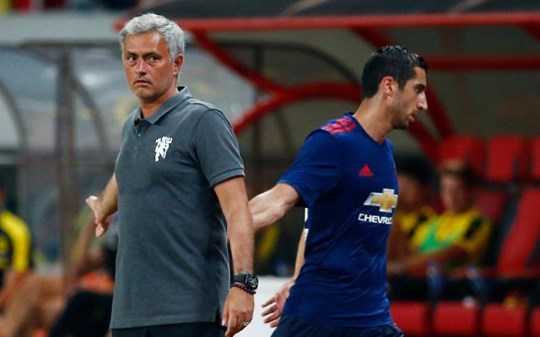 Mkhitaryan không được ra sân kể từ ngày 10/9