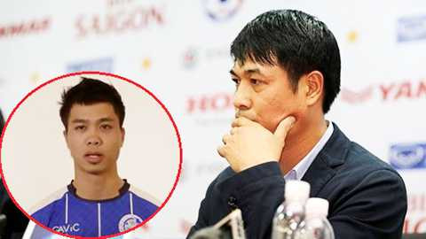 HLV Hữu Thắng, hãy cho Công Phượng một cơ hội!