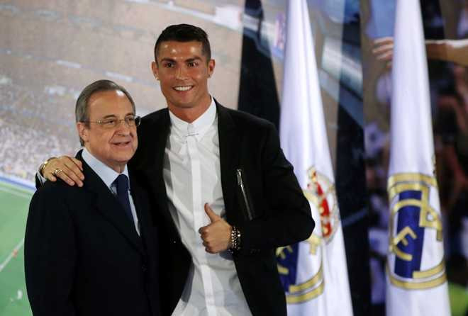 Ronaldo, huyen thoai song cua Real Madrid hinh anh 1