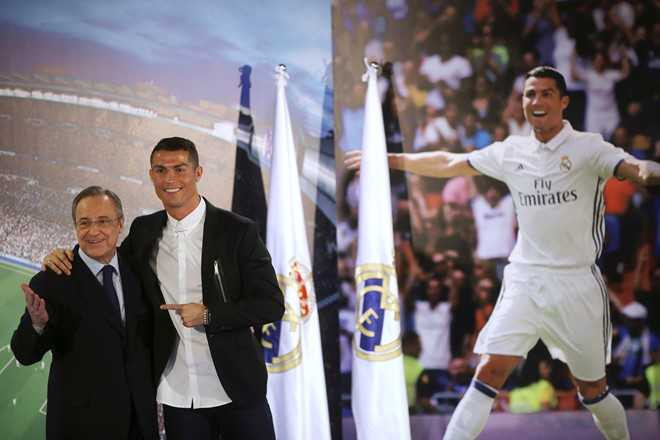 Ronaldo, huyen thoai song cua Real Madrid hinh anh 3