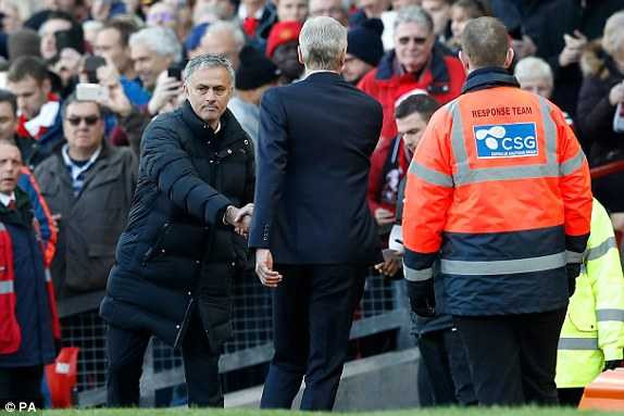 mourinho-wenger