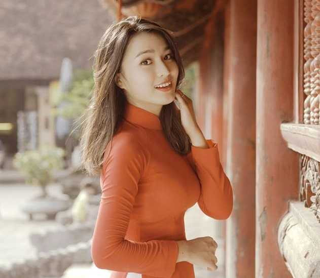 Anh doi thuong xinh dep cua hoa khoi Dai hoc Quoc gia Ha Noi hinh anh 7