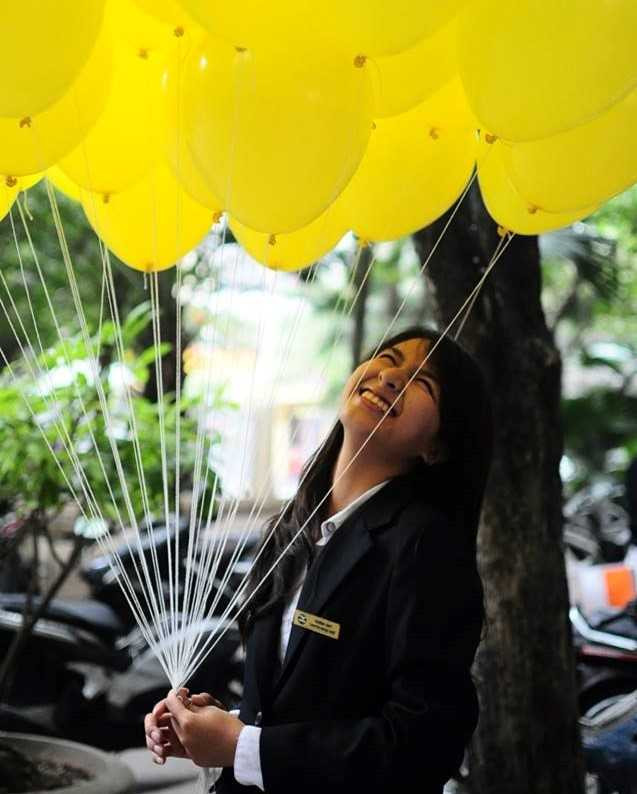 Anh doi thuong xinh dep cua hoa khoi Dai hoc Quoc gia Ha Noi hinh anh 4