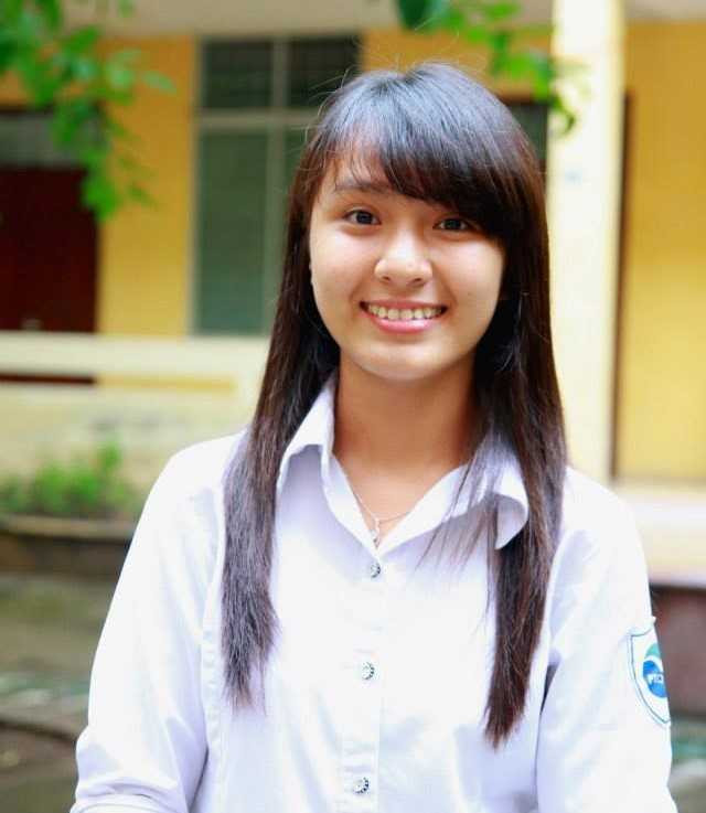 Anh doi thuong xinh dep cua hoa khoi Dai hoc Quoc gia Ha Noi hinh anh 9