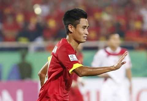 Vũ Minh Tuấn đã ghi bàn thắng của cuộc đời