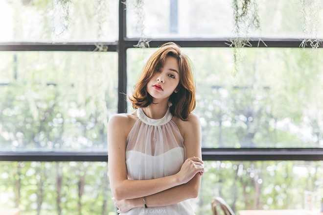 Nhan sac ngot ngao cua bong hong lai xu Chua Vang hinh anh 1