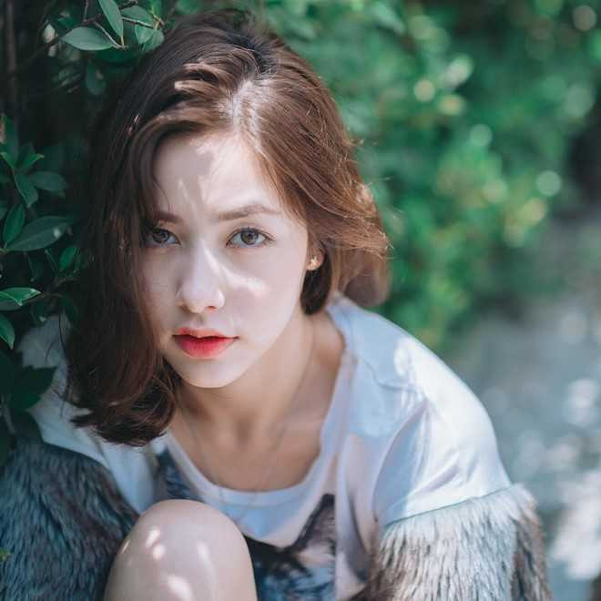 Nhan sac ngot ngao cua bong hong lai xu Chua Vang hinh anh 2