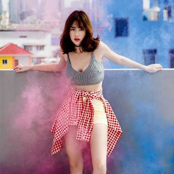 Nhan sac ngot ngao cua bong hong lai xu Chua Vang hinh anh 4