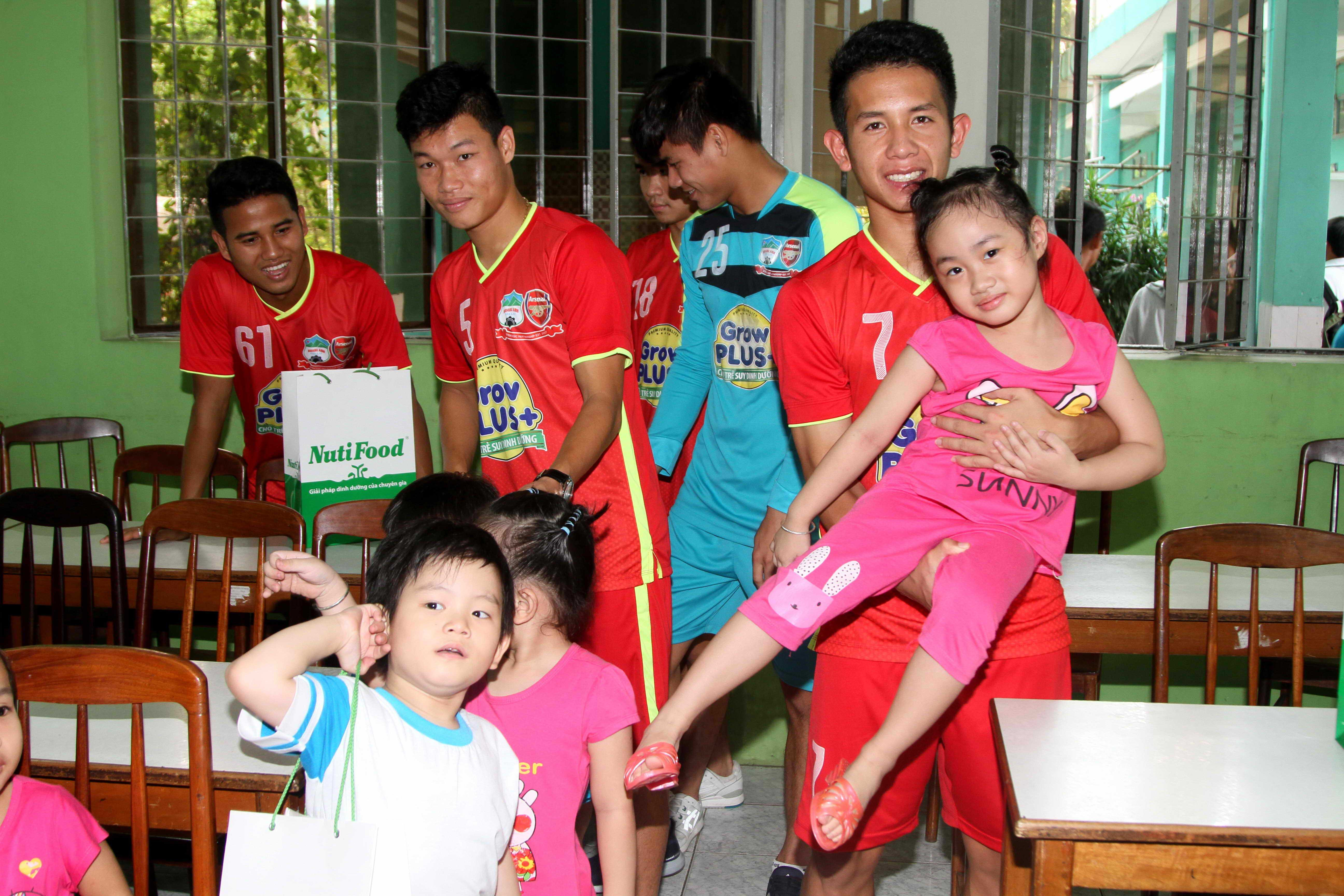 U.21 HAGL: Lần cuối cho lứa Công Phượng và giấc mơ SEA Games 2017 - ảnh 4