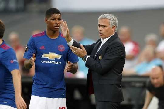 Mourinho đang sử dụng Rashford khá dè dặt