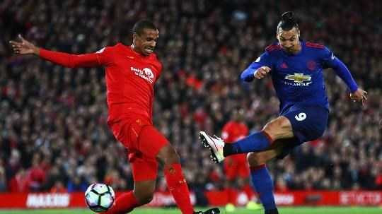 Ở trận derby Đỏ đầu tiên, Ibra và Man Utd hòa 0-0 tại Anfield