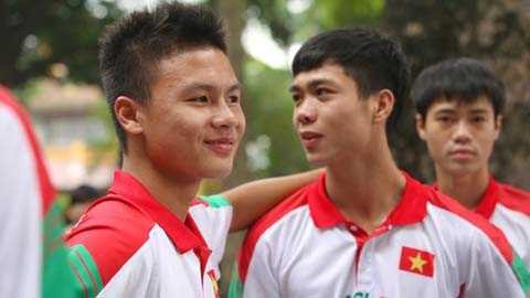 Quang Hải - Công Phượng: Những sắc màu tương phản