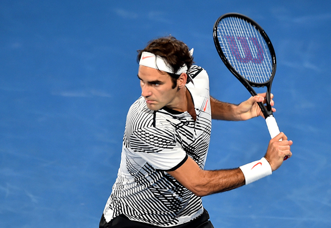 Roger Federer: Chien thang mang mau sac huyen thoai hinh anh 2