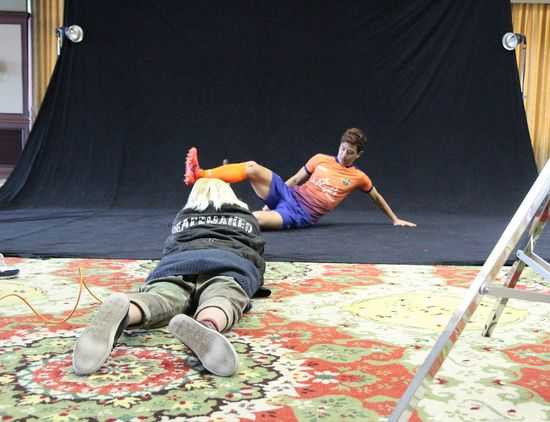 Xuân Trường bẽn lẽn trong ngày “đổi gió” tại Gangwon FC - Ảnh 3.