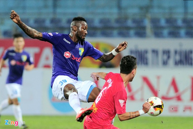 VPF gui cong van den CLB Ha Noi nhac nho loi cua Samson hinh anh 1