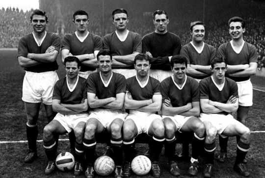 Thế hệ đồng ấu Busby Babes bị tán phá bởi thảm kịch Munich 1958