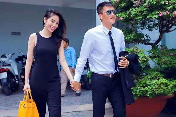 Công Vinh, Thủy Tiên kể chuyện Valentine: Tình yêu đôi khi chỉ cần một cái ôm thật chặt - Ảnh 4.
