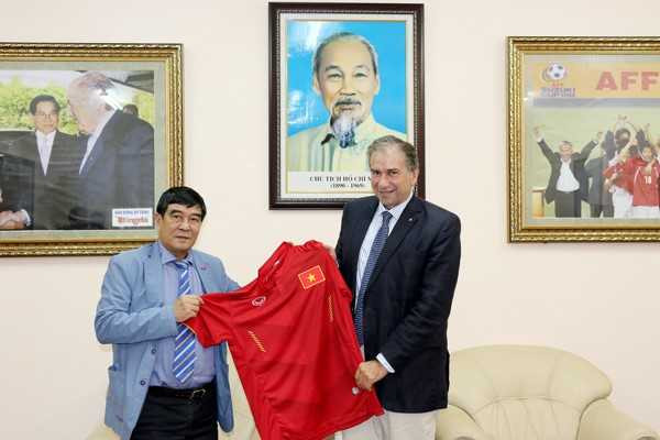 U20 Argentina xuc tien sang Viet Nam thi dau truoc World Cup hinh anh 1