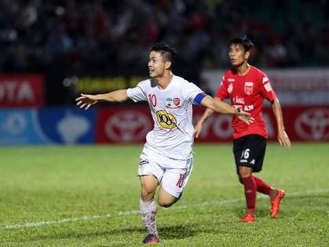Vòng 7 V-League: Công Phượng hồi sinh, HAGL vào TOP 5