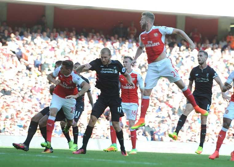 Trực tiếp Arsenal-Liverpool