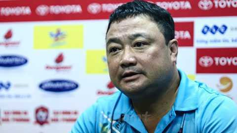 HLV Việt Hoàng tự ái khi FLC Thanh Hóa treo thưởng lớn