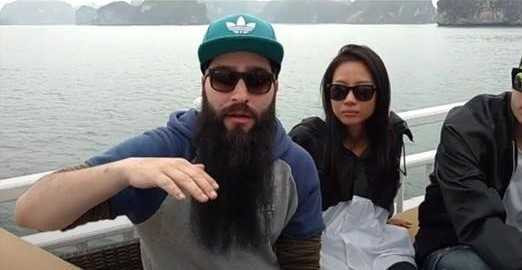 Dao dien 'Kong: Skull Island' ru Suboi di vinh Ha Long hinh anh 1