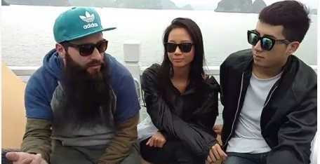 Dao dien 'Kong: Skull Island' ru Suboi di vinh Ha Long hinh anh 2