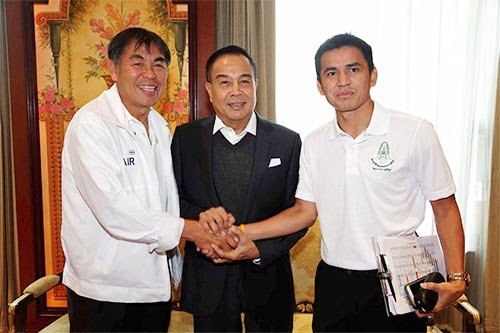 Thai Lan xau ho vi thua dam tai vong loai World Cup hinh anh 1