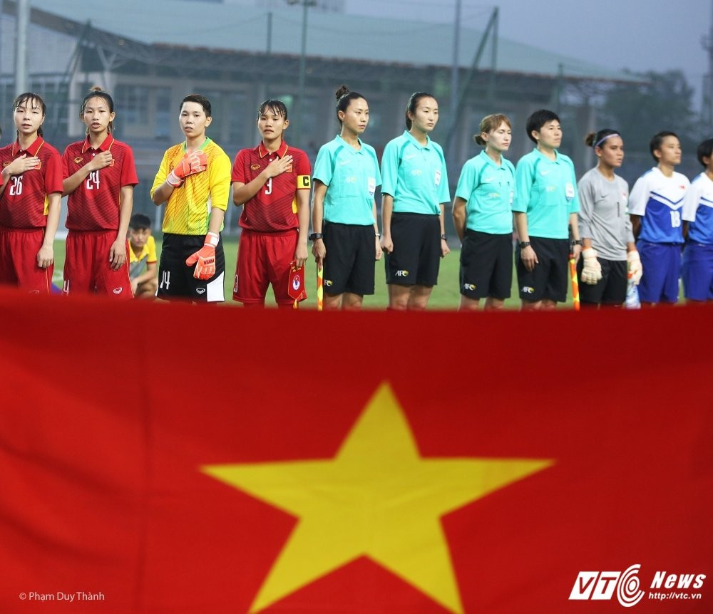 Hinh anh 18h truc tiep Tuyen nu Viet Nam vs Tuyen nu Myanmar: Quyet dau! 4