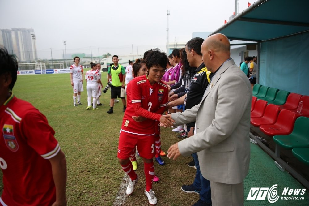 Hinh anh 18h truc tiep Tuyen nu Viet Nam vs Tuyen nu Myanmar: Quyet dau! 5