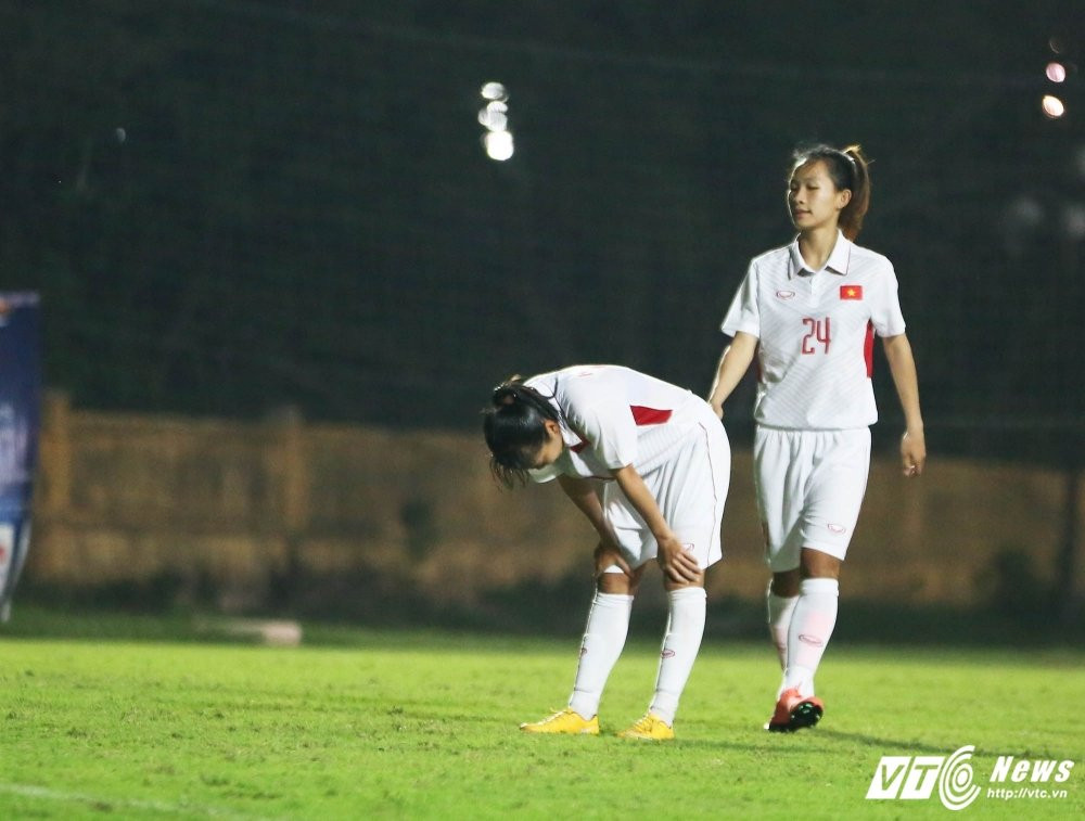 Hinh anh Truc tiep bong da nu Viet Nam vs nu Myanmar vong loai Asian Cup 2018 9