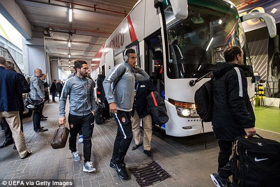 Hinh anh Link xem truc tiep Dortmund vs Monaco Tu ket cup C1 chau Au